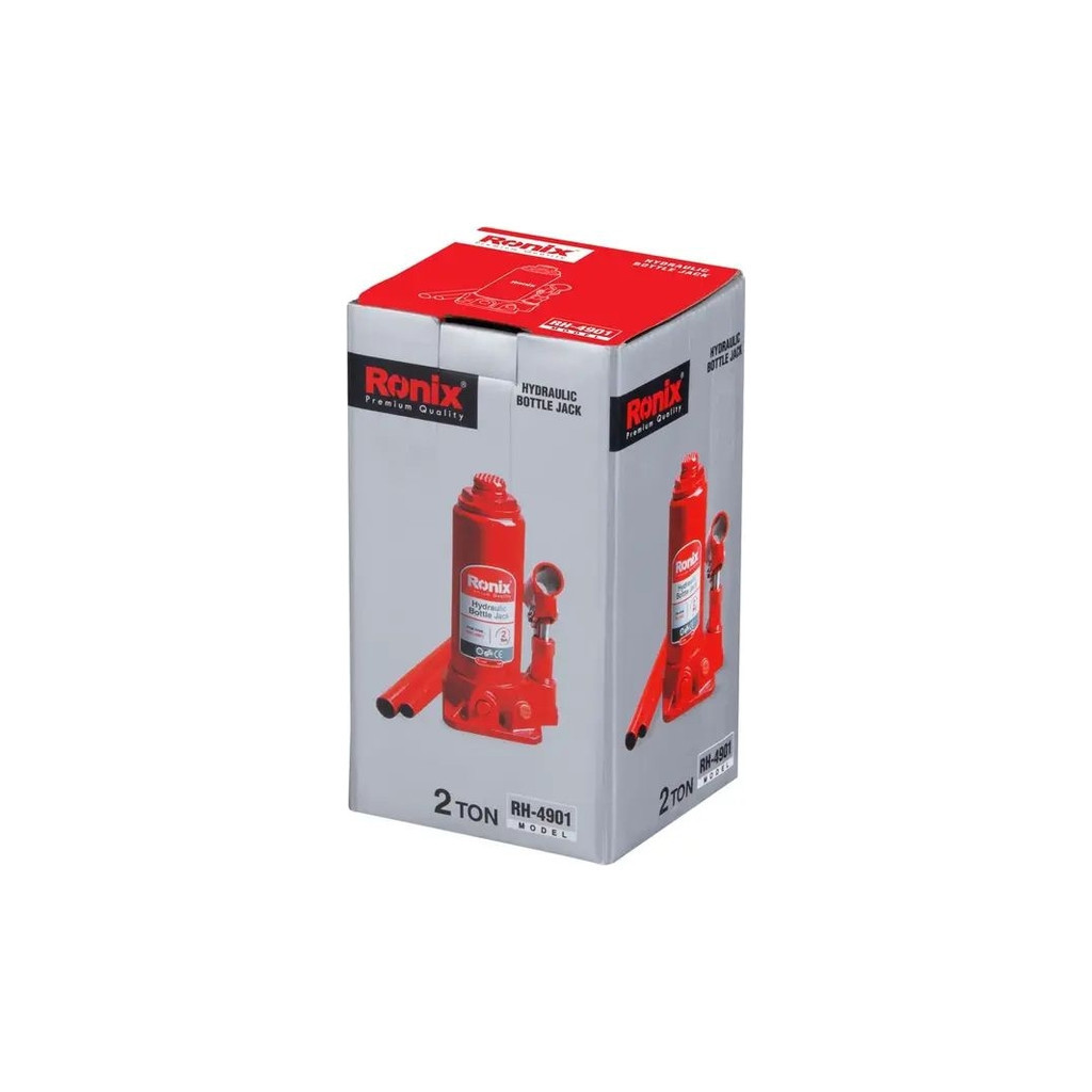 Домкрат Ronix гідравлічний 2т (RH-4901) - изображение 5