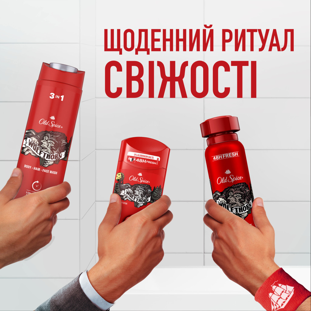 Гель для душу Old Spice Wolfthorn 250 мл (4084500979406) - зображення 2