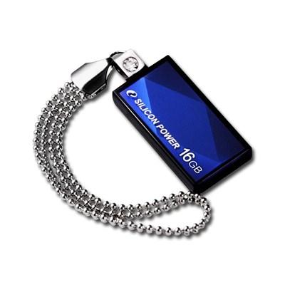 USB флеш накопичувач Silicon Power 16Gb Touch 810 blue (SP016GBUF2810V1B) - зображення 1