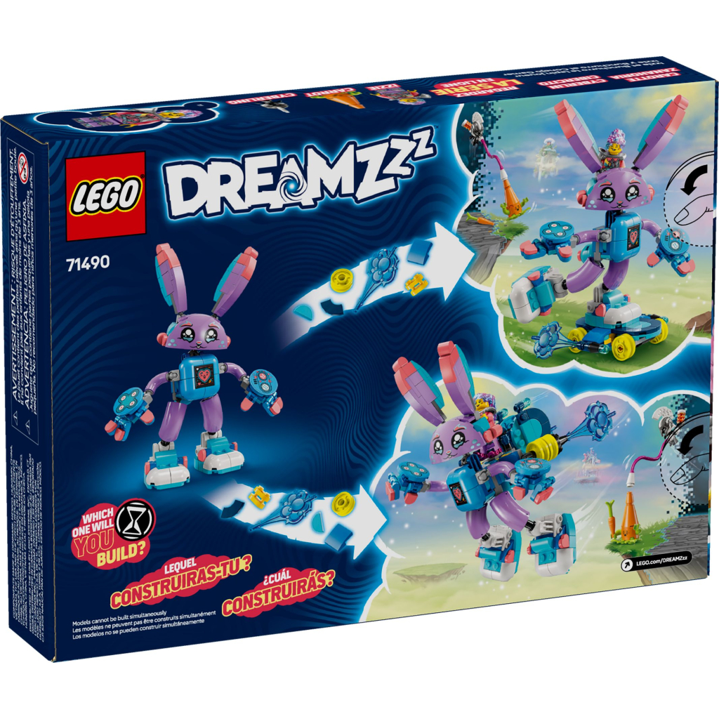 Конструктор LEGO DREAMZzz Іззі та Бунчуро, ігровий кролик (71490) - зображення 7