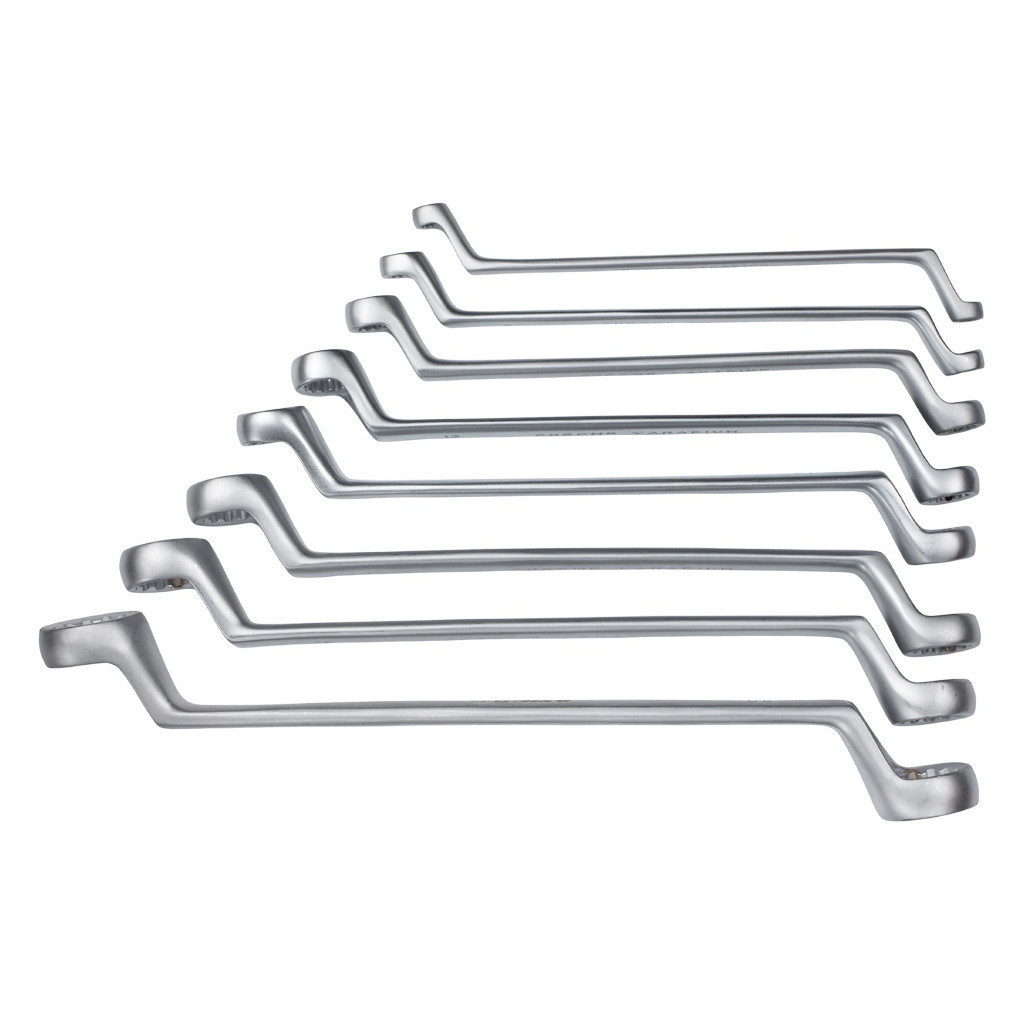 Ключ Sigma набір накидних 8шт 6-22мм CrV satine (6010051) - зображення 3