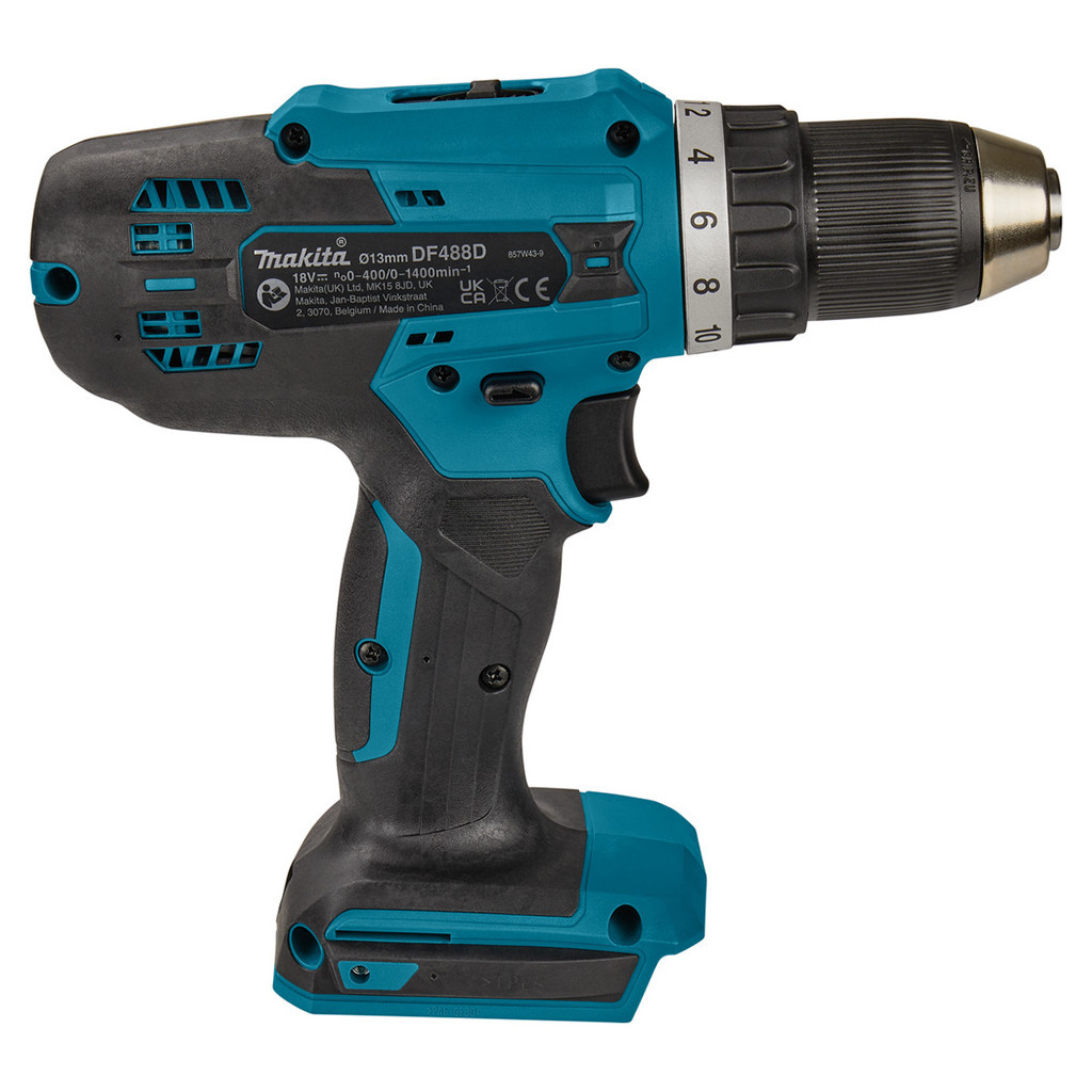 Шуруповерт Makita G-Series 18V, 13mm (DF488D002) - зображення 5