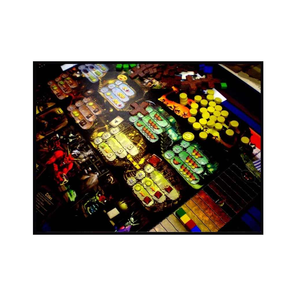 Настільна гра Czech Games Edition Dungeon Lords (Лорди Підземель) англ. (8594156310073) - зображення 7