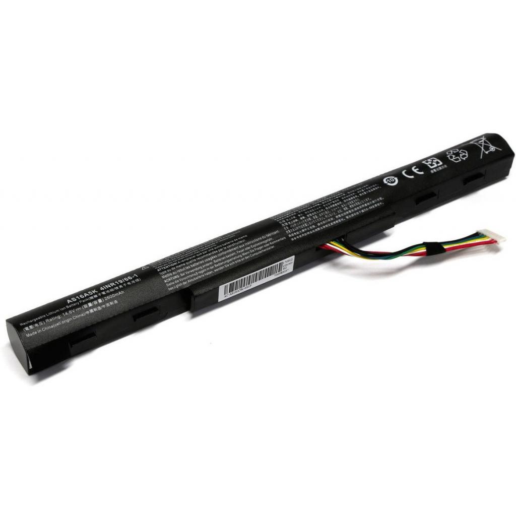 Акумулятор до ноутбука Acer AS16A8K, 2800mAh (42Wh), 4cell, 14.6V, Li-ion (A47260) - зображення 1