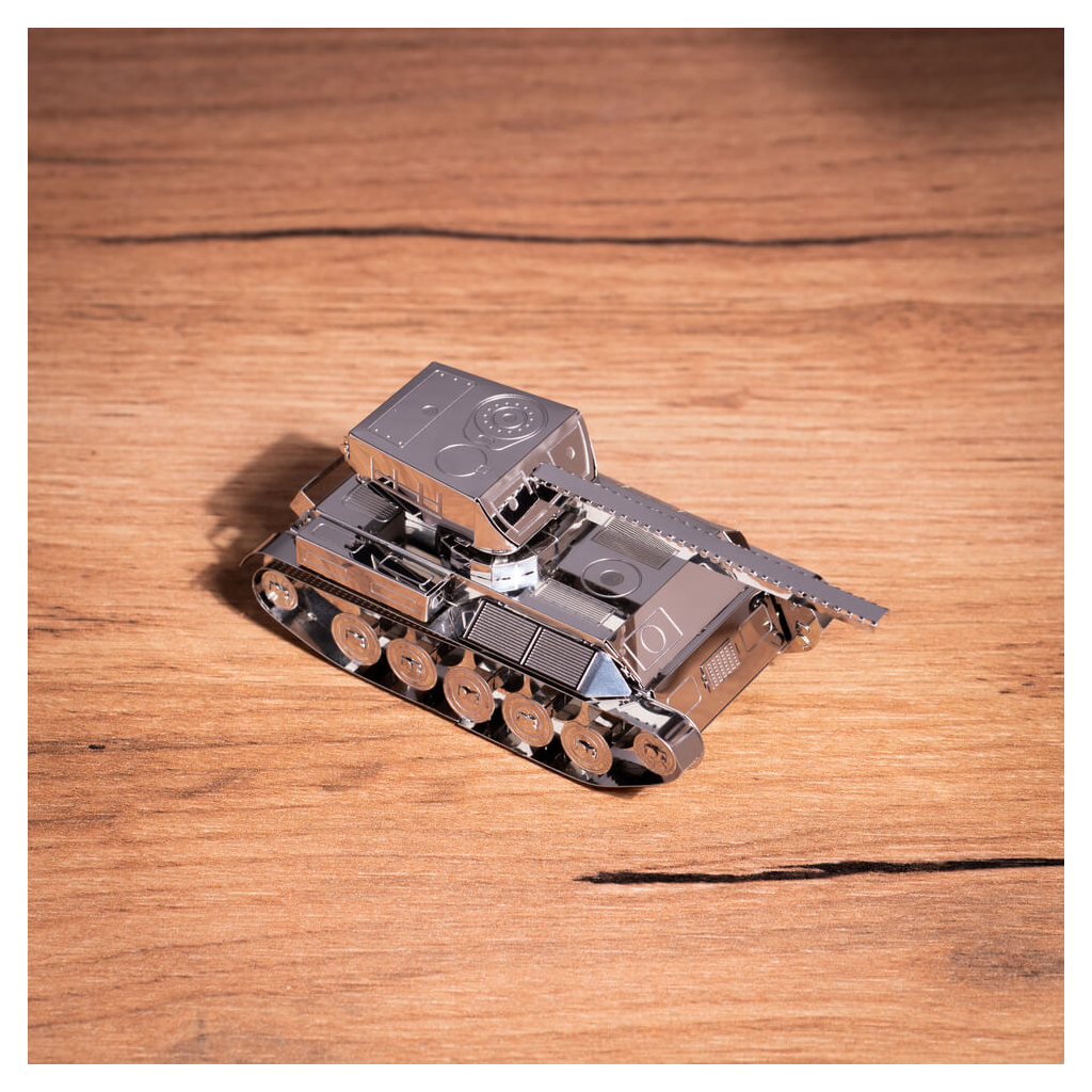 Конструктор Metal Time колекційна модель AMX-13/75 (MT068) - зображення 6