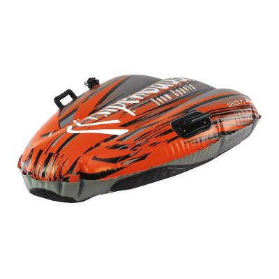 Санки Alpen Gaudi Alpen Speed Flash серо-оранжевые (4020716899702) - зображення 1