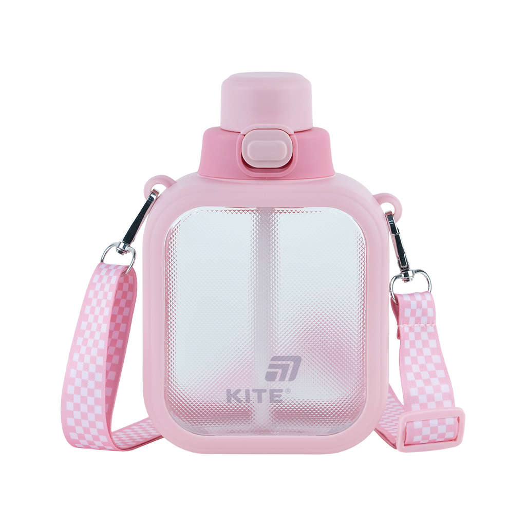 Пляшка для води Kite 700 мл рожева (K25-1237-3) - зображення 1