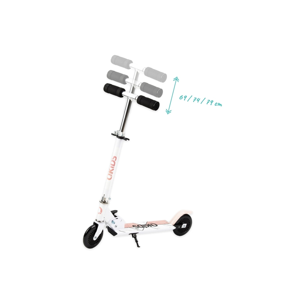 Самокат Qkids Flo Pink (HUBA00013) - зображення 3