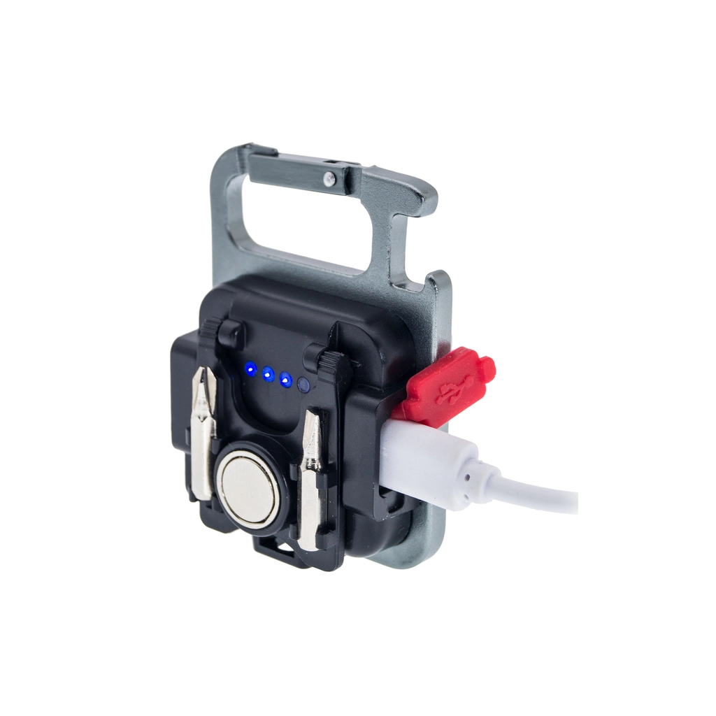 Ліхтар Westinghouse 5W COB LED WF254S red + white light USB-C кабель (WF254S-CBH) - зображення 3