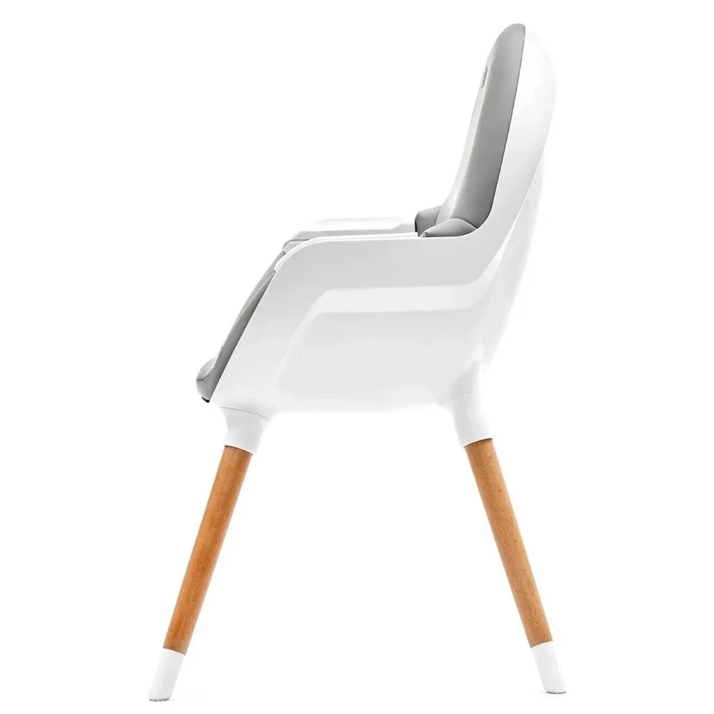 Стілець для годування Kinderkraft 2 в 1 Fini Gray (5902533902903) - зображення 7