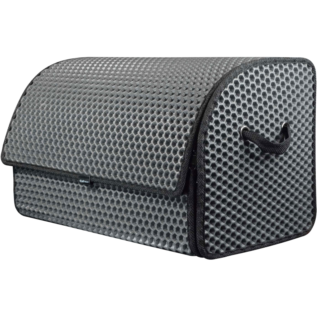 Сумка-органайзер EVAtech M-PRO 32x50x30 см. Сота сіра з чорним кантом (BS13642OM3SGB) - зображення 5