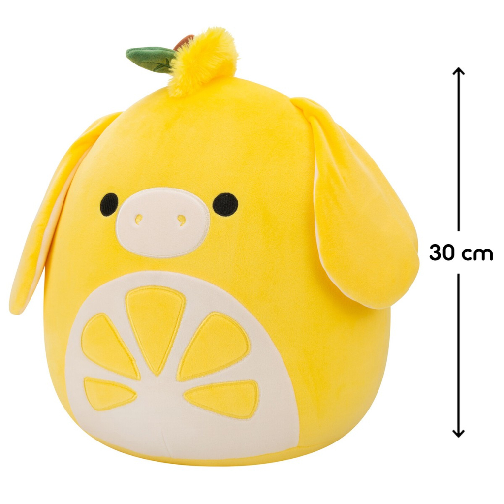М'яка іграшка Squishmallows Ослик-лимончик Клемент 30 см (SQCR07968) - зображення 6