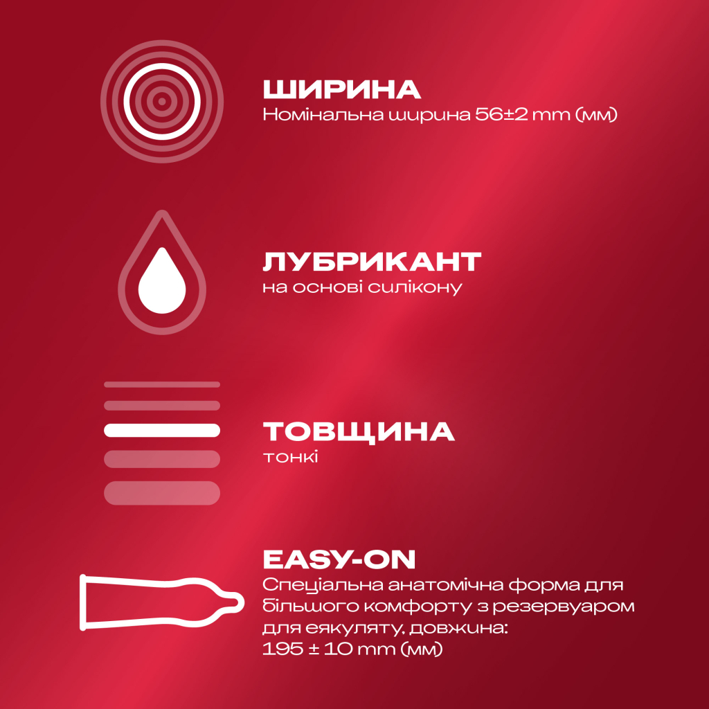 Презервативи Durex Elite латексні з силіконовою змазкою (тонкі) 12 шт. (5010232954229) - изображение 2
