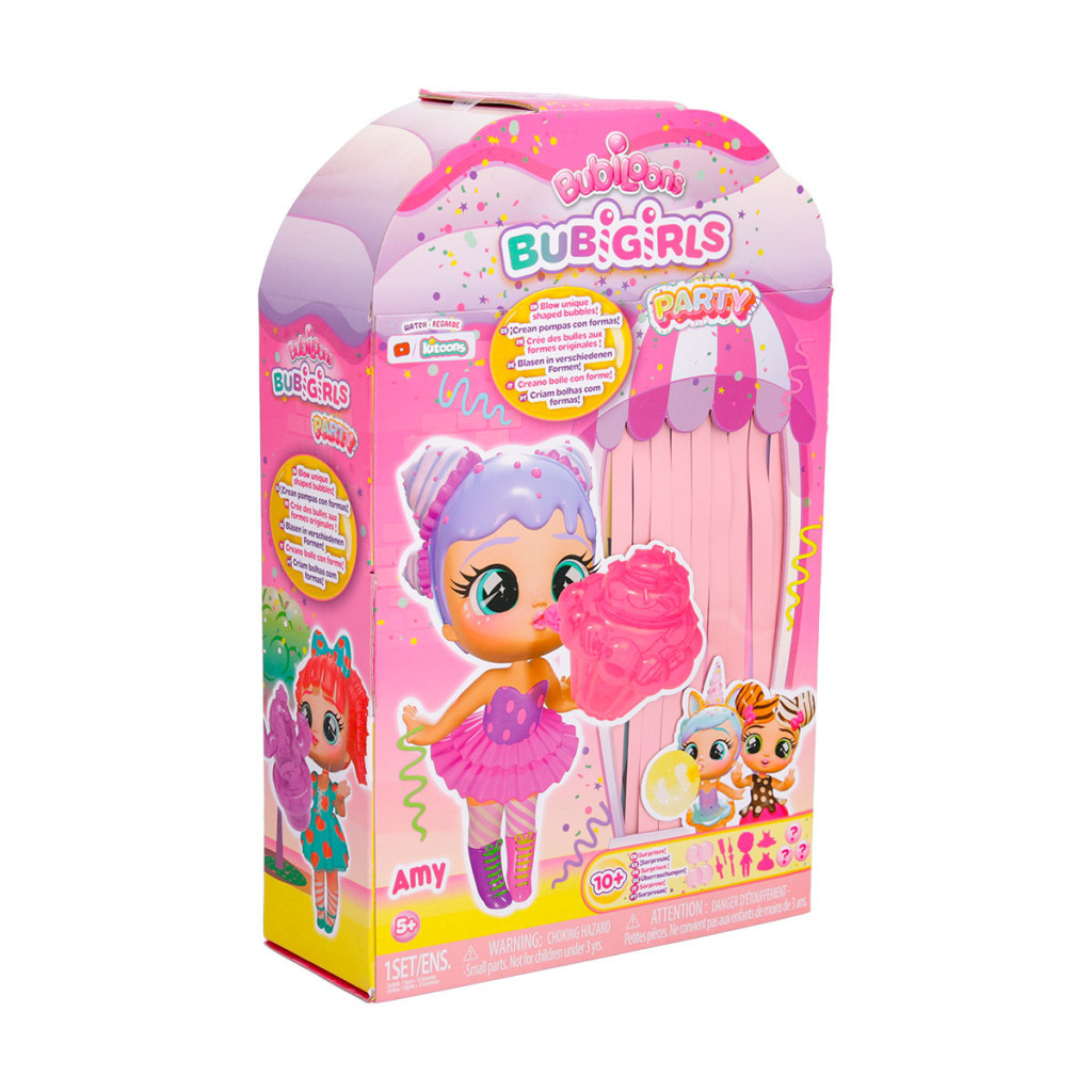 Лялька Bubiloons Крихітка Бабі Емі (906198IM) - зображення 10