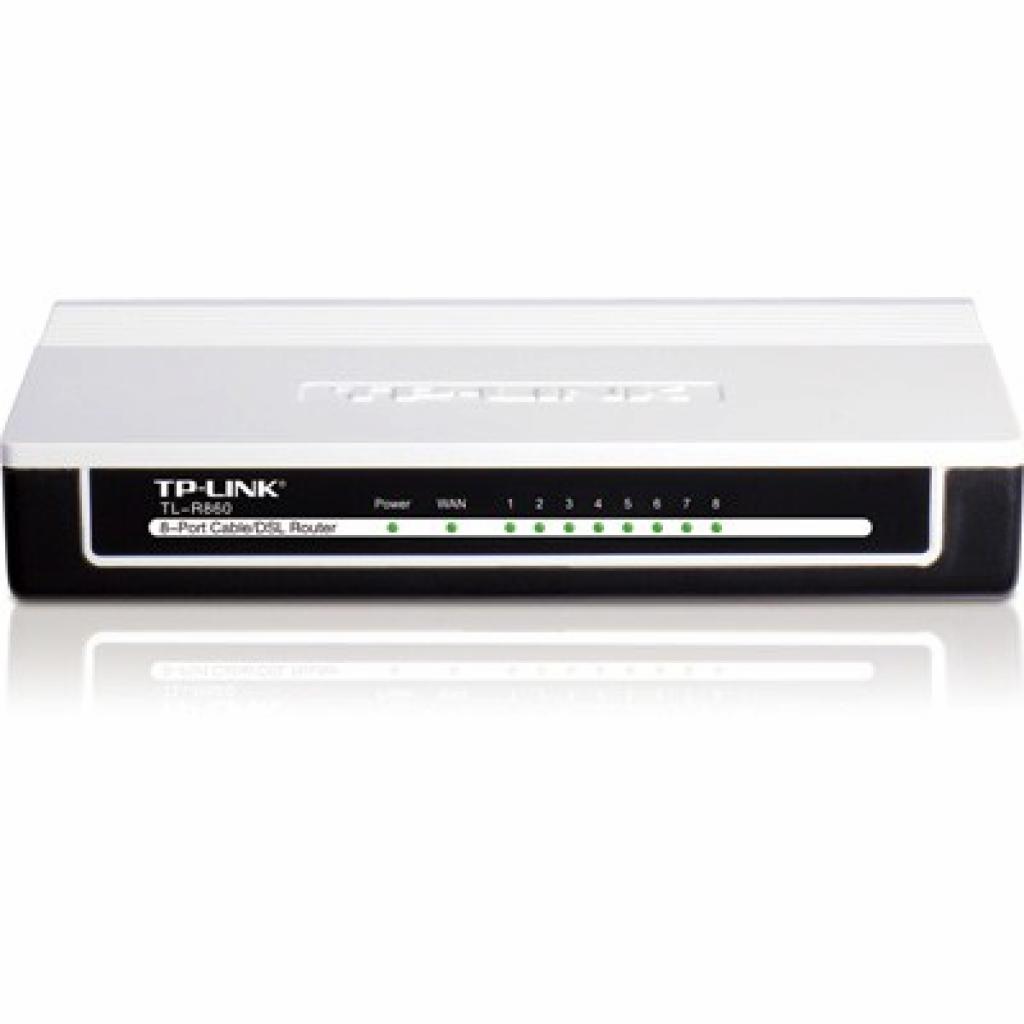 Маршрутизатор TP-Link TL-R860 - зображення 1