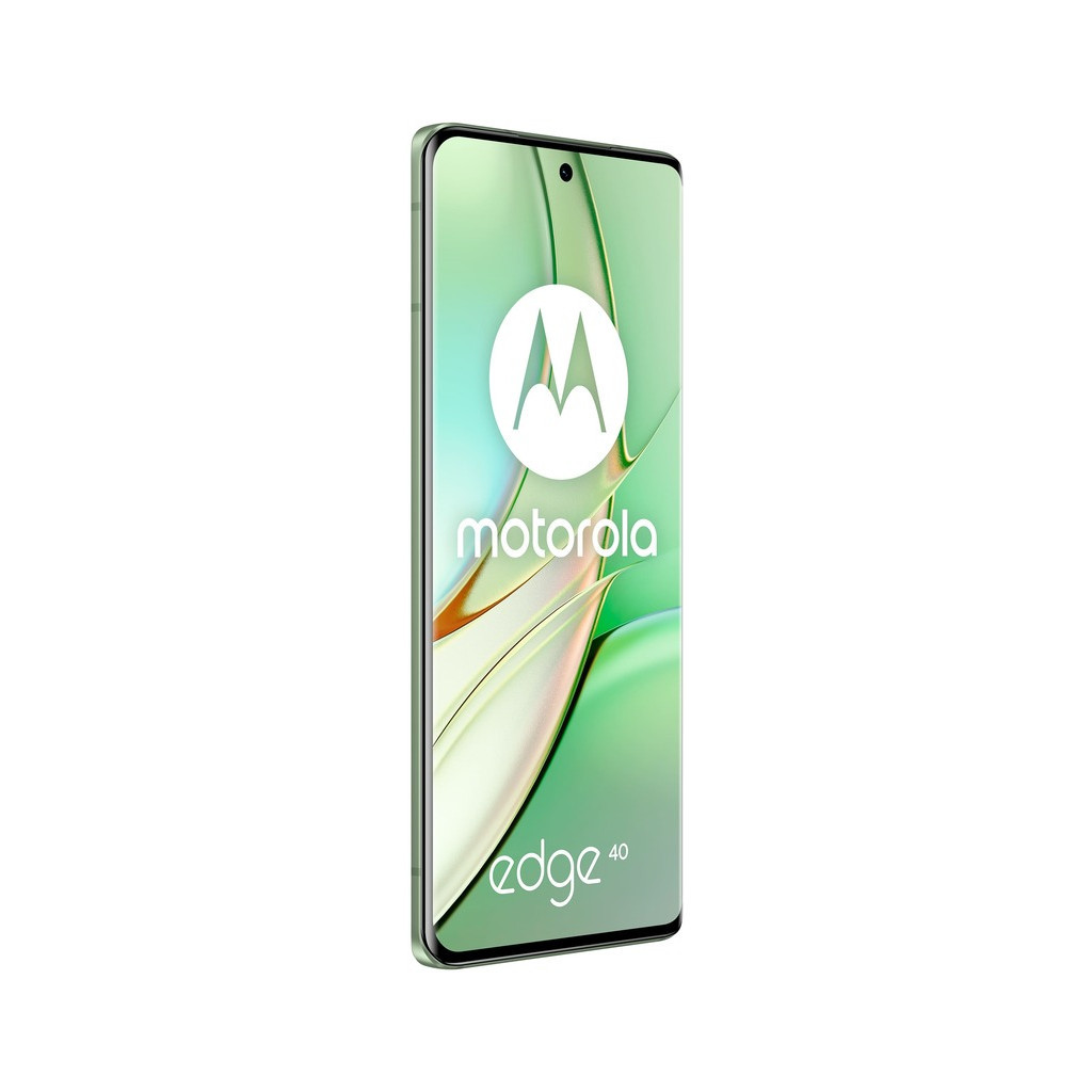Мобільний телефон Motorola Edge 40 8/256GB Nebula Green (PAY40086RS) - зображення 8
