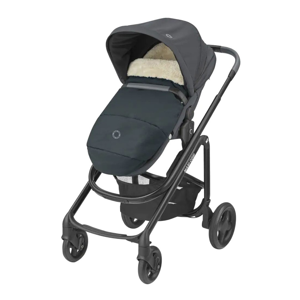 Зимовий конверт Maxi-Cosi 2 в 1 Luxe Essential Black (1809672110) - зображення 3