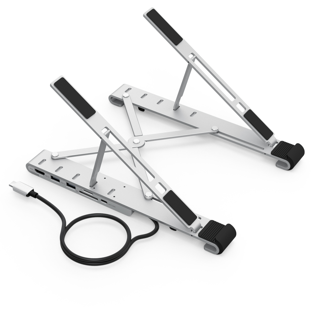 Концентратор Choetech USB-C 7-in-1 (HUB-M43-SL) - зображення 1