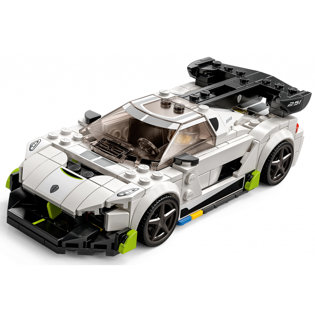 Конструктор LEGO Speed Champions Koenigsegg Jesko 280 деталей (76900) - зображення 4