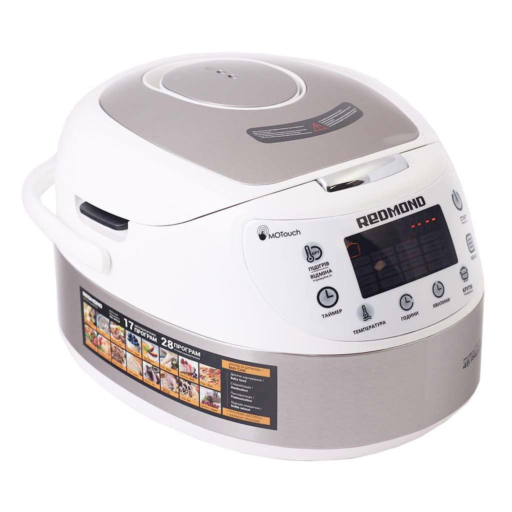 Мультиварка Redmond RMC-M901W - зображення 1