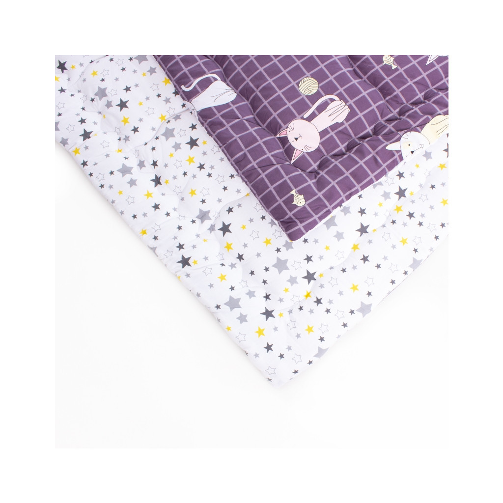 Ковдра MirSon Набір Tencel Зима №3068 Color Fun Line Whales + подушка середня 155х215+50х70 (2200004847900) - зображення 6