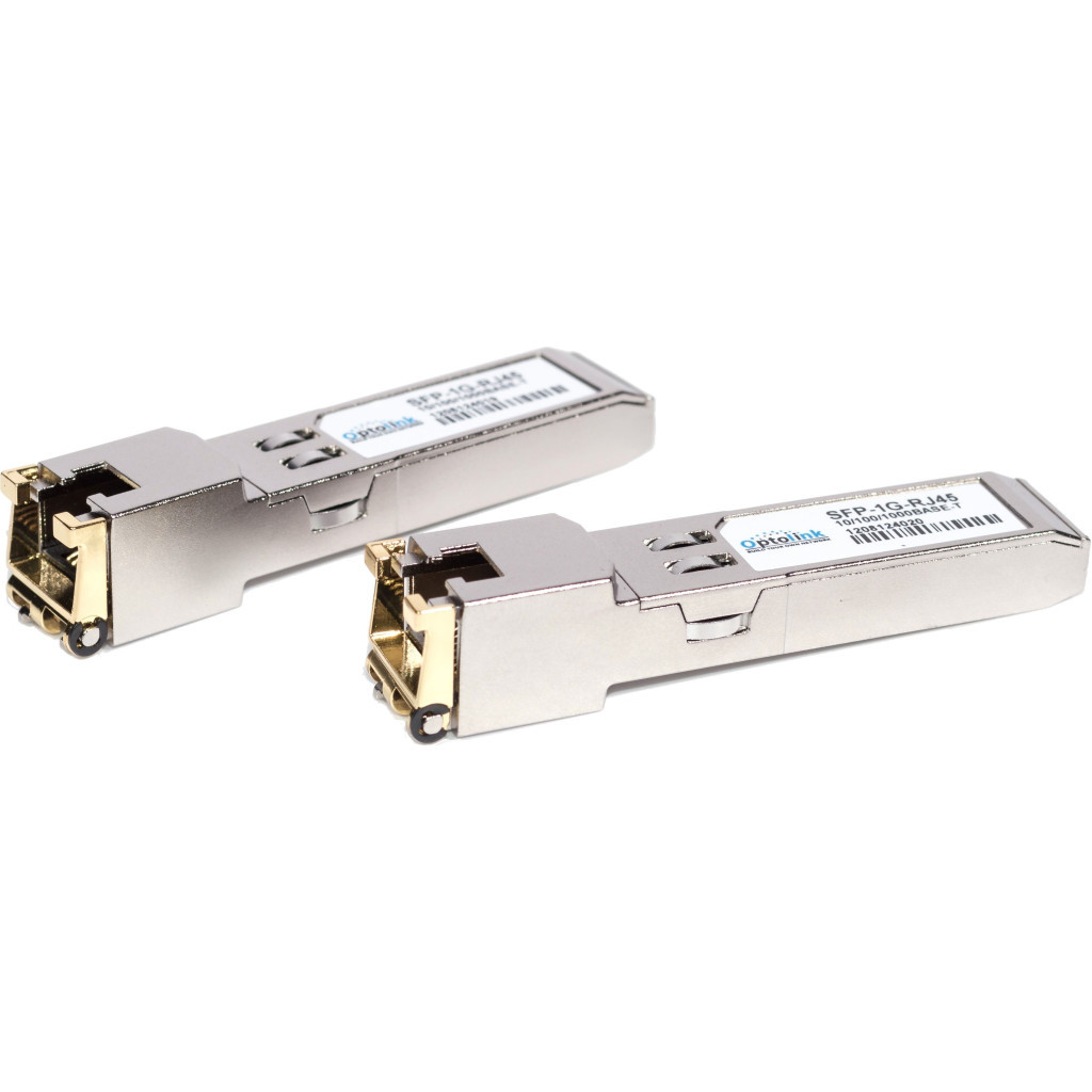 Модуль SFP RJ45-1Гбит/с Optolink (SFP-1G-RJ45-Optolink) - зображення 1