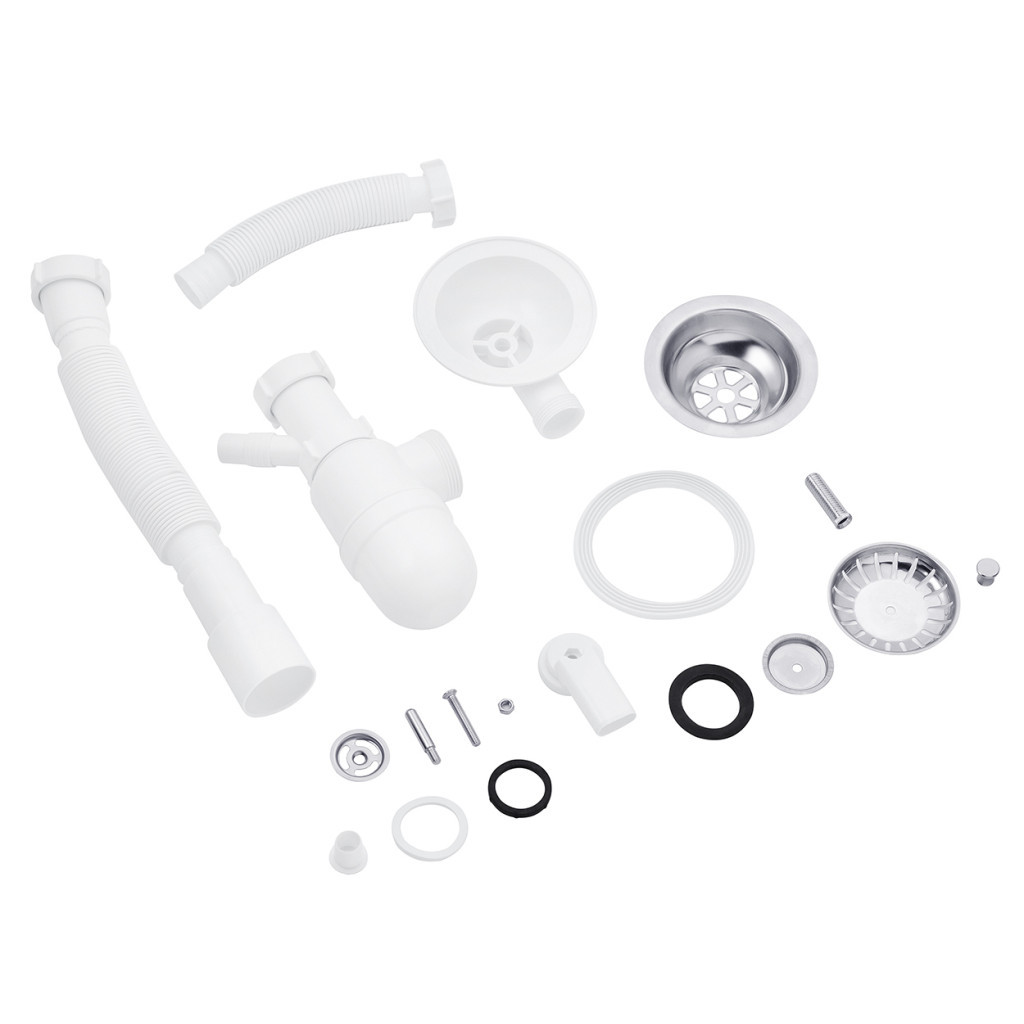 Мийка кухонна Kroner KompositGRB-7850 (CV031064) - зображення 7