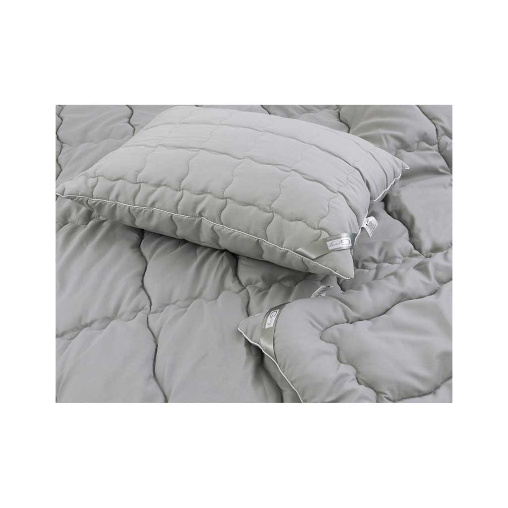 Ковдра Руно Силіконова GREY 200х220 см (322.52GREY) - зображення 5