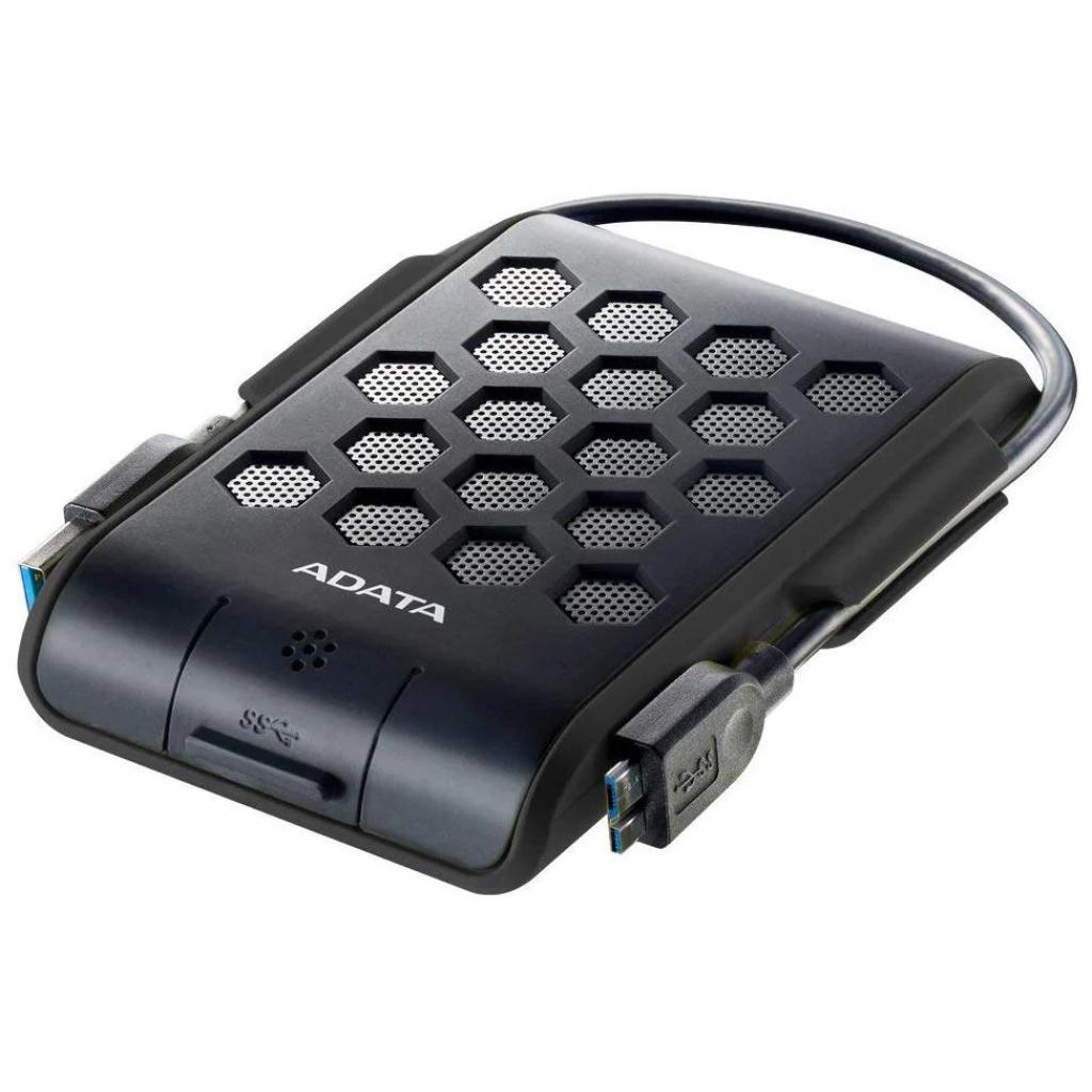 Зовнішній жорсткий диск 2.5" 1TB ADATA (AHD720-1TU31-CBK) - зображення 3