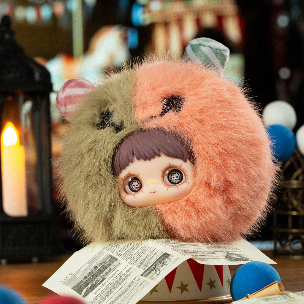 М'яка іграшка Pop Top з кільцем- сюрприз Hi TOY MayMei Шалений цирк (HC029) - зображення 5