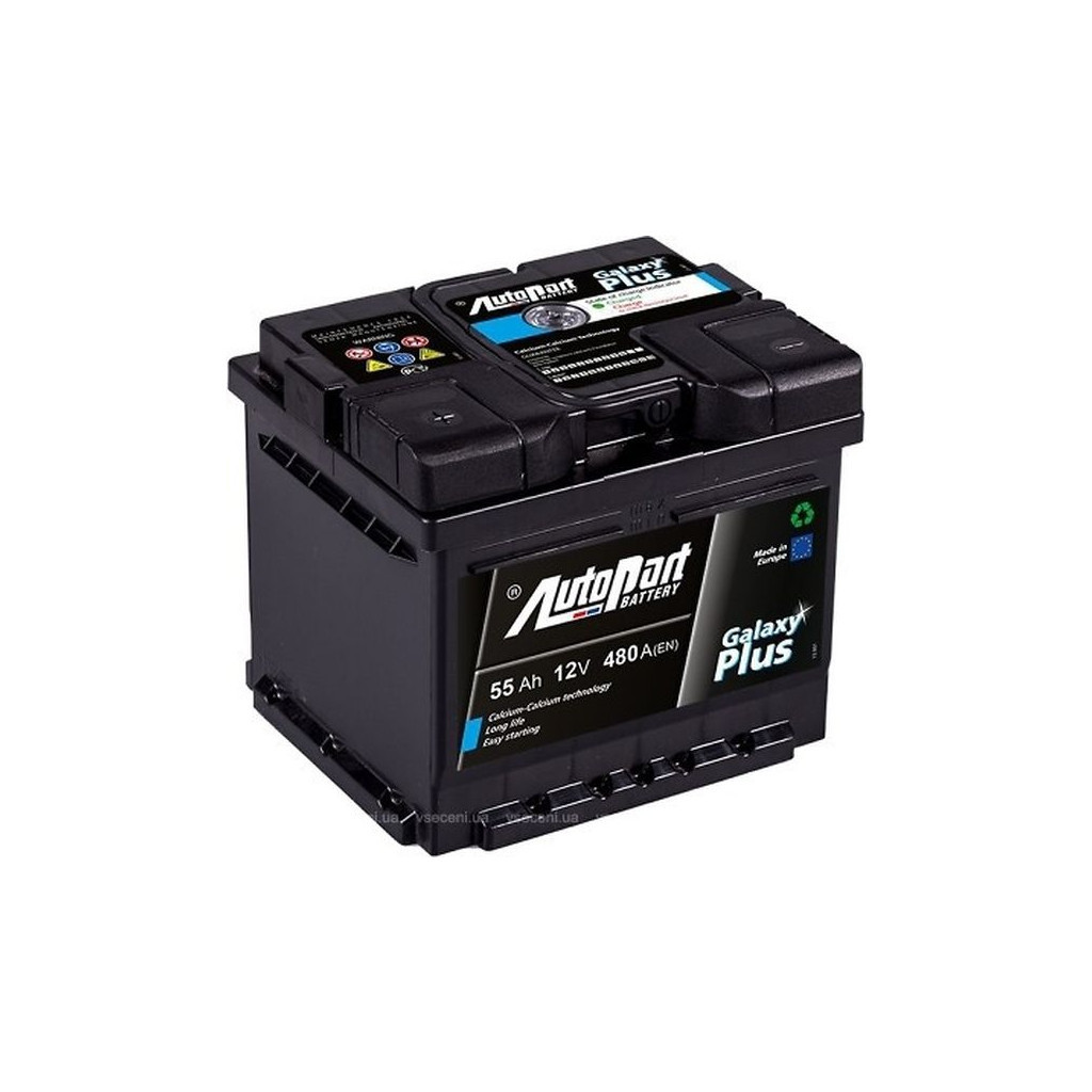 Акумулятор автомобільний AutoPart 55 Ah/12V (ARL055-P01L2b) - зображення 1
