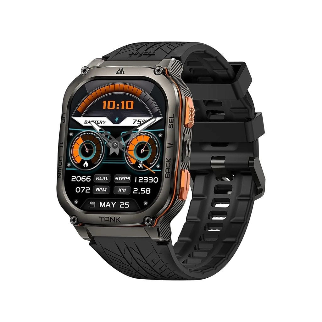 Смарт-годинник KOSPET Tank M3 ULTRA BLACK (6974958250708) - зображення 1