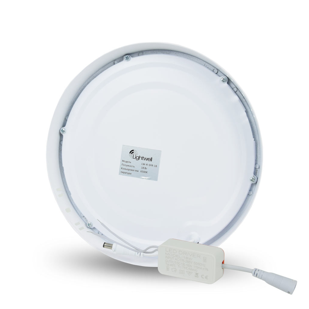 Світильник Lightwell LW-R-SFR-18 18 W - зображення 2