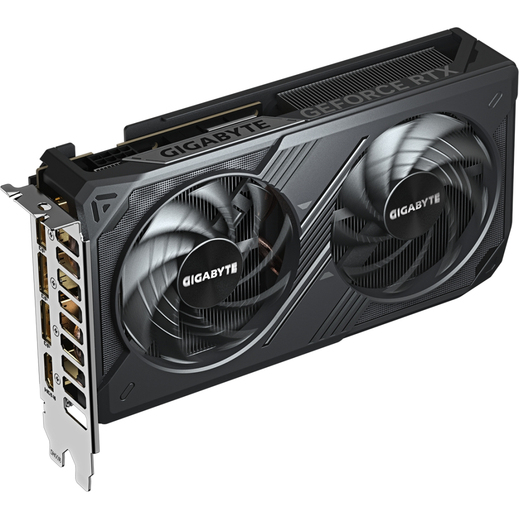 Відеокарта GIGABYTE GeForce RTX5060 8Gb WINDFORCE OC (GV-N5060WF2OC-8GD) - изображение 5