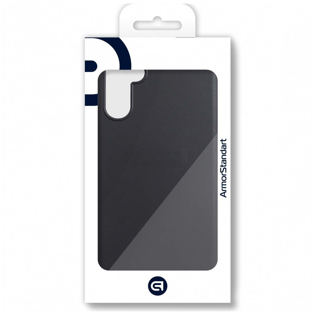 Чохол до мобільного телефона Armorstandart Matte Slim Fit Samsung M14 5G (M146) Black (ARM66671) - зображення 2