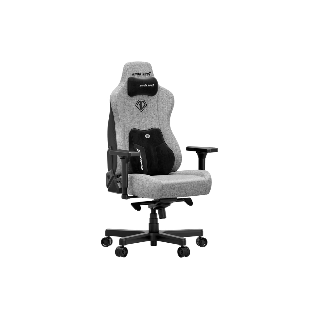 Крісло ігрове Anda Seat Kaiser 3E Fabric Size XL Grey (AD23YC-XL-09-G-CF-G01) - зображення 2