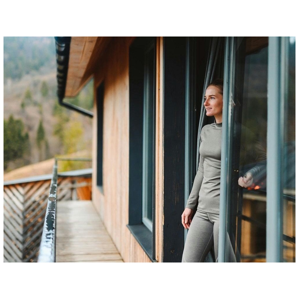 Термофутболка Turbat Yeti Top Wmn cloudburst grey XL (012.002.0712) - зображення 5