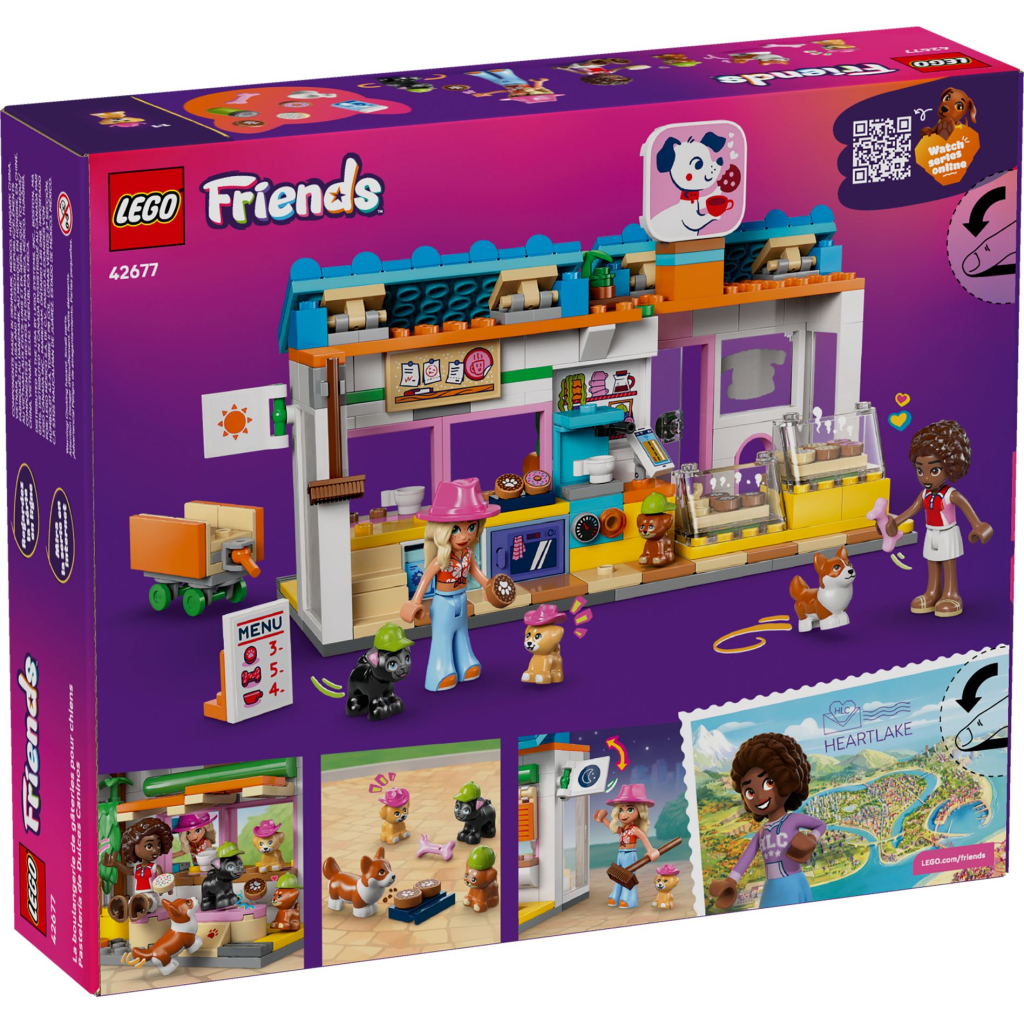 Конструктор LEGO Friends Пекарня собачих ласощів (42677-) - зображення 10