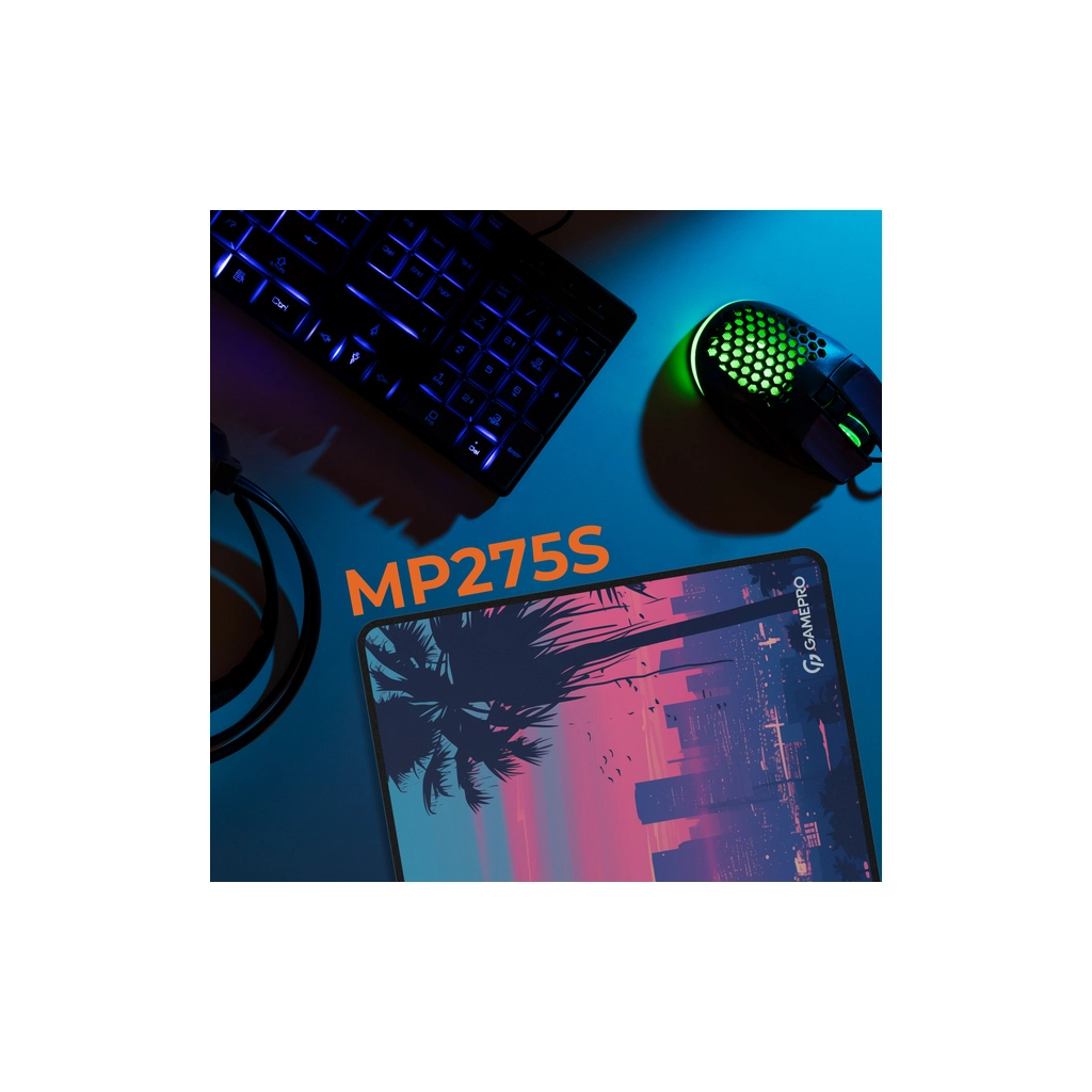 Килимок для мишки GamePro MP275S Speed/Control Black (MP275S) - изображение 5