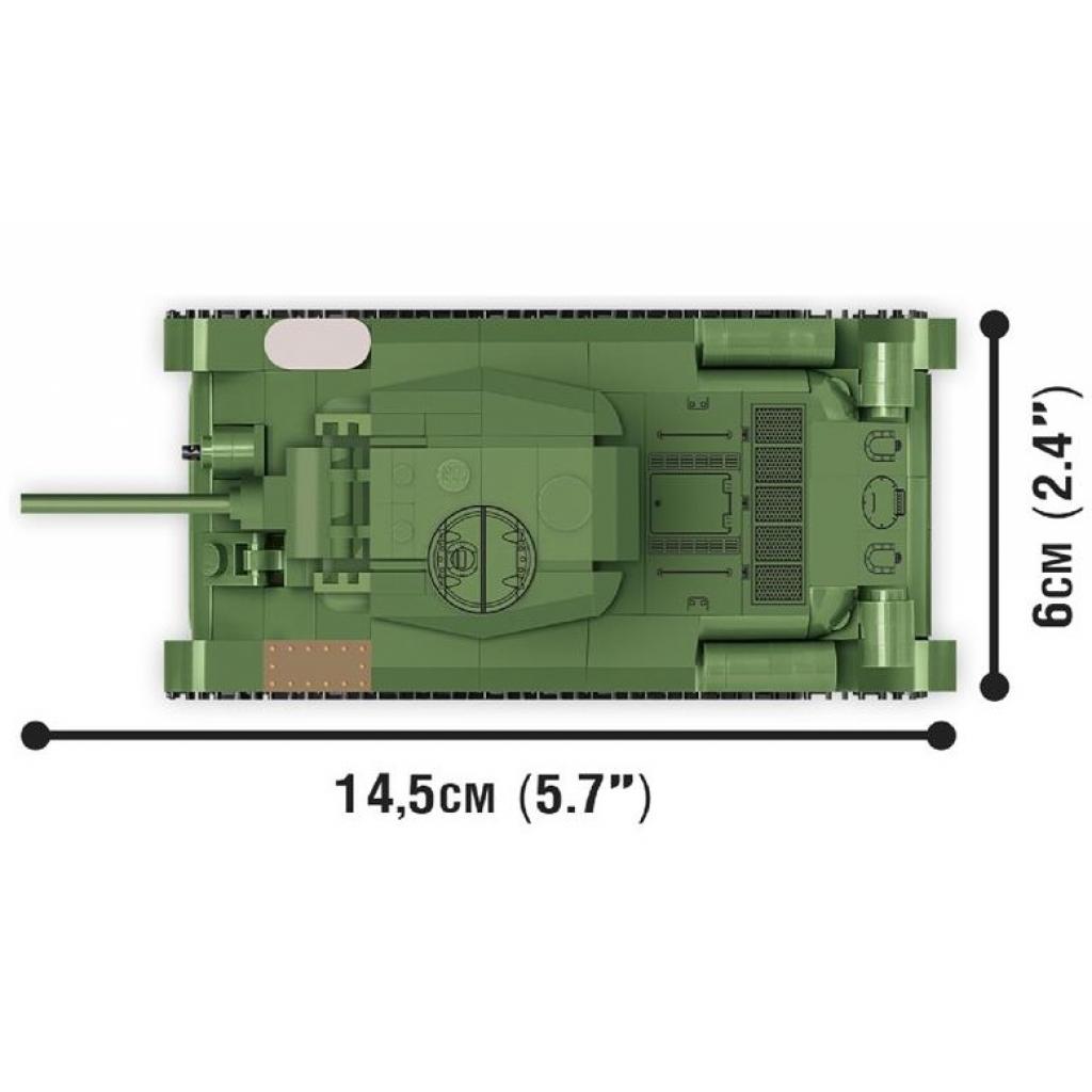 Конструктор Cobi Танк Т-34, 268 деталей (COBI-3061) - зображення 4