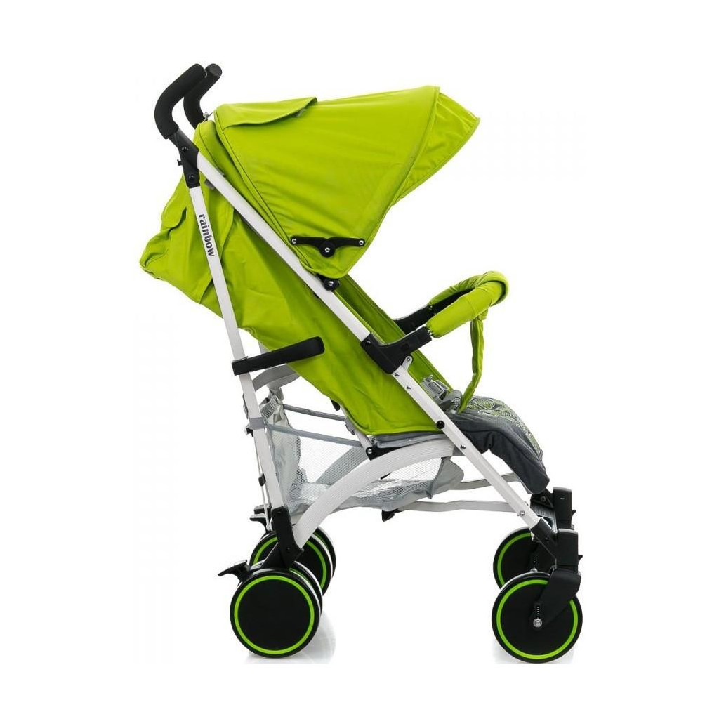 Коляска BabyHit Rainbow D200 Green Grey (30 195) - зображення 3