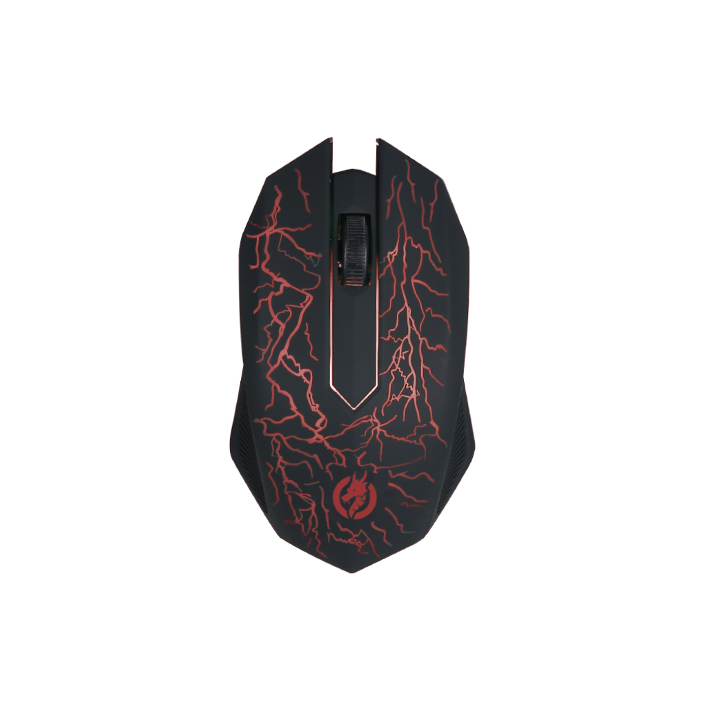 Мишка Piko FX32 USB Black (1283126489549) - зображення 1