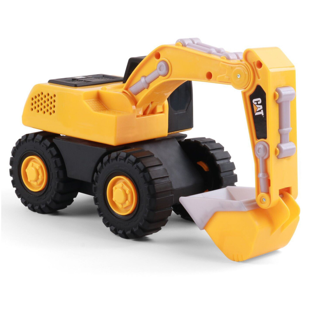 Спецтехніка Funrise CAT Екскаватор зі світлом та звуком (82399) - зображення 4