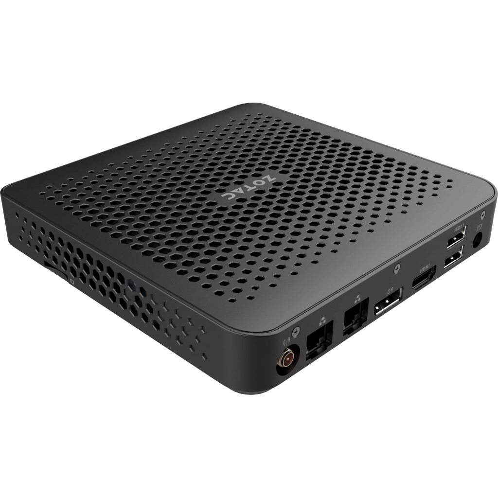Комп'ютер Zotac ZBOX edge MI646 (Barebone) / i5-1135G7 (ZBOX-MI646-BE) - зображення 3
