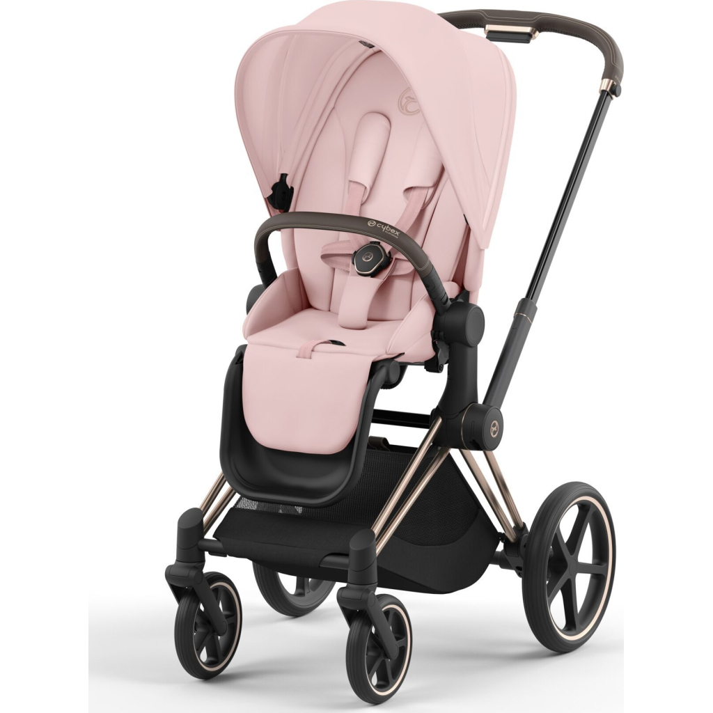 Набір текстилю для коляски Cybex Priam Peach Pink (523000763) - зображення 2
