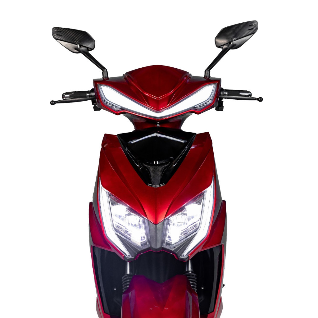 Електроскутер Atlas Spider Lithium Red (3011) - зображення 9