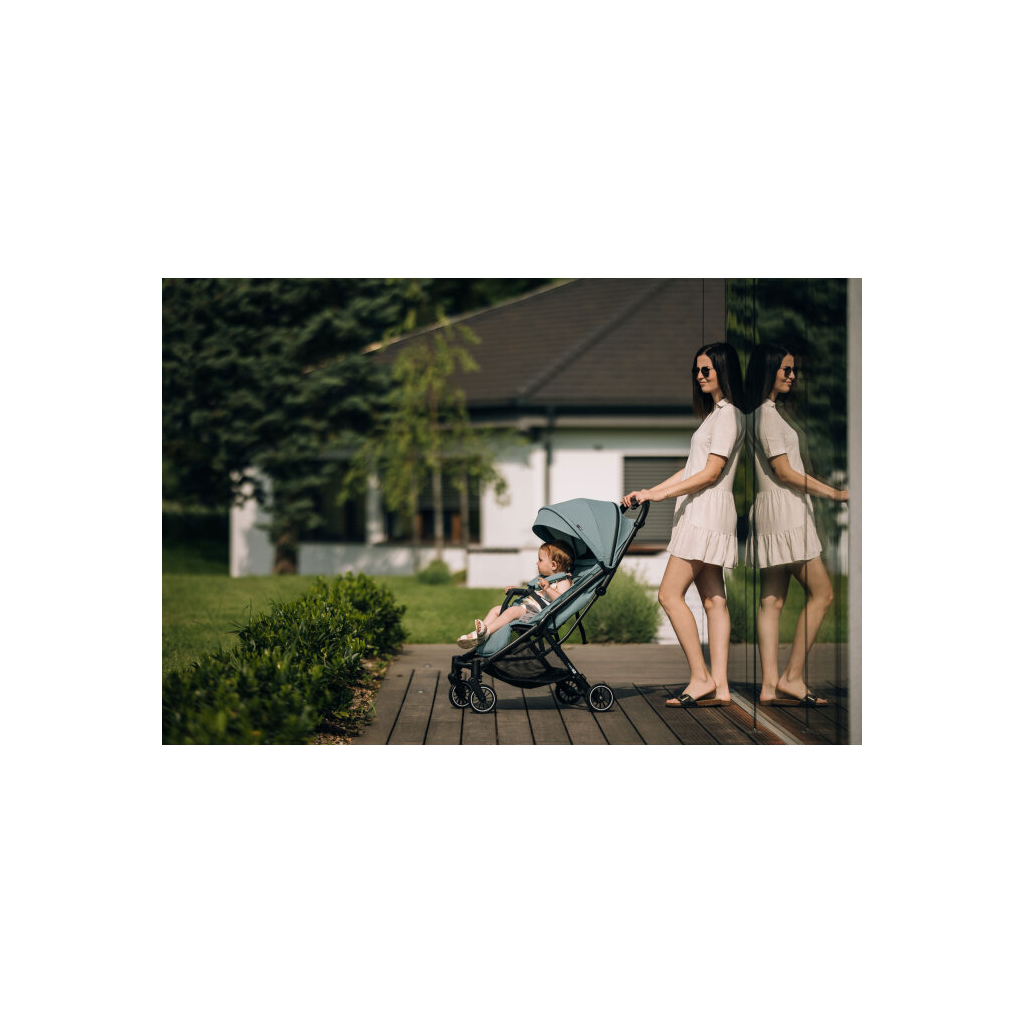 Коляска FreeON RENO dusty green (49300) - зображення 5