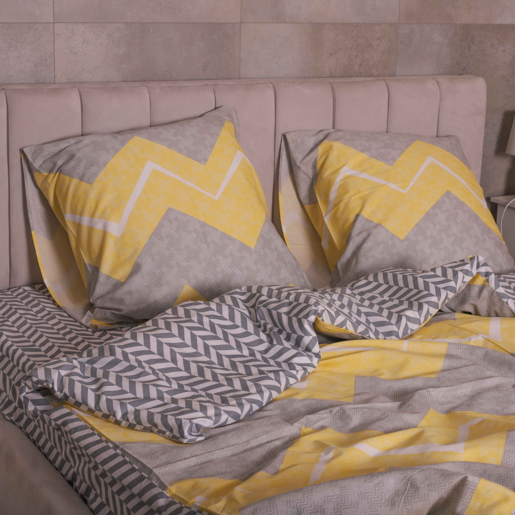 Постільна білизна Viluta 608 Сатин Twill двоспальна (608_dv) - зображення 3