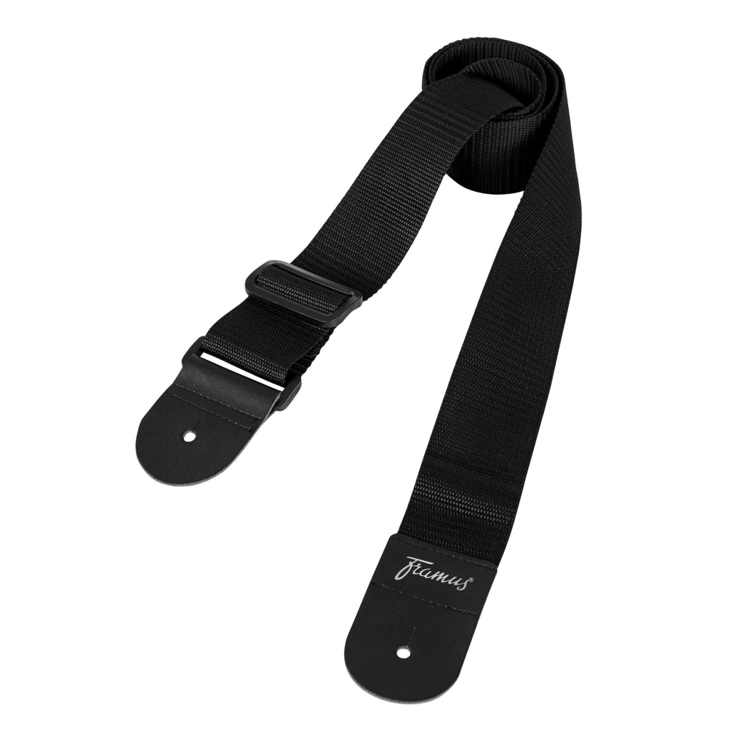 Ремінь для гітари RockBag Nylon Guitar Strap - Black (RST NB FRAMUS G) - зображення 1