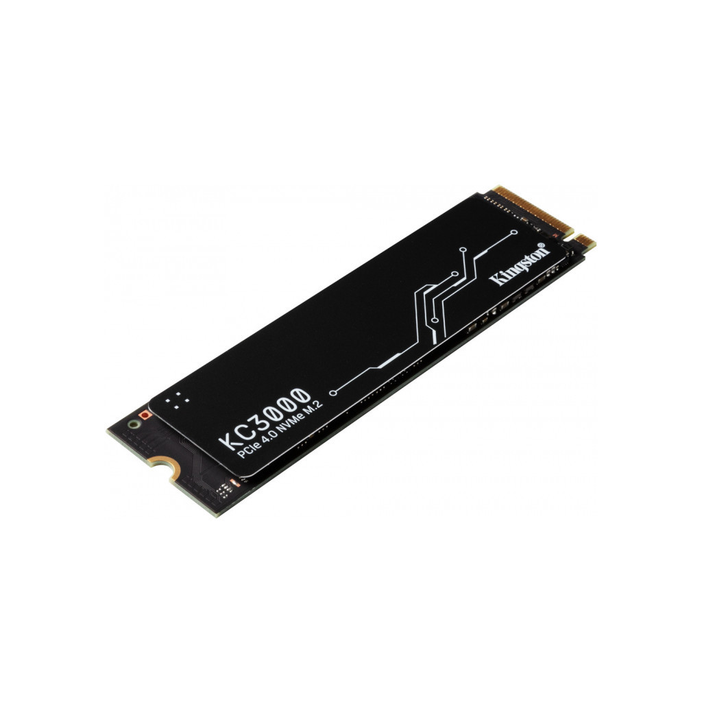 Накопичувач SSD M.2 2280 4TB Kingston (SKC3000D/4096G) - изображение 2